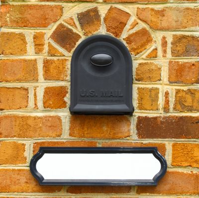 A Brick Mailbox is Stylish!